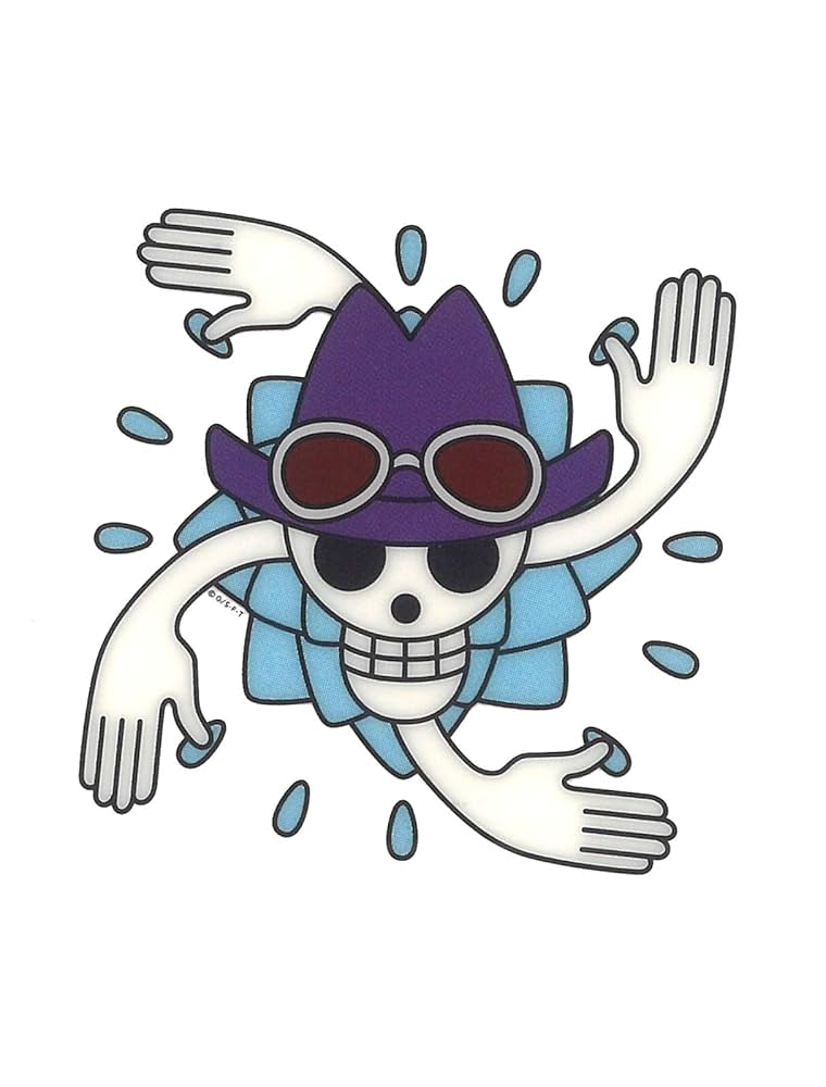 Amazon | OPT-28 ニコ・ロビン海賊旗 ワンピース(ONE PIECE)転写